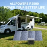 ALLPOWERS R2500 Portable Power Station 1920Wh LiFePO4 Battery 2500W Emergency Household Outdoor Power Supply for RV Travel - Image 4