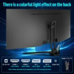 Gawfolk 34 Inch Ultrawide Curved Gaming Monitor, 1500R Curvature 165hz UWQHD, Curved Computer Screen with FreeSync, - Image 17