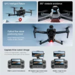 Lenovo V918 MAX GPS Drone 360° Laser obstacle avoidance 8K Professional Camera 3 Batteries WIFI Brushless RC Dron Quadcopter - Image 14