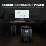 ALLPOWERS R4000 LiFePO4 Battery, 3600Wh Power Station 4000W Portable Generator, Expandable Battery for Power Outage, Travel，UPS - Image 6