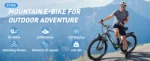 Aairsk GT900  250W Motor E-bike Adult Electric Bicycle 36V13Ah Battery Electric Bike 26 Inch Tire E-Mountain Bike - Image 7