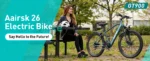 Aairsk GT900 Ebike 250W Motor 36V13AH Battery Electric Bicycle Mountain 26''Off-road Full Suspension Adult Electric Bike - Image 9