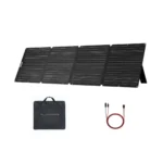 ALLPOWERS S2000 Pro Outdoor Generator 2400W MPPT Portable Power Station with 4X100W  Folable Solar Panels for RV Camping, Home - Image 17