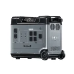 OUKITEL P5000 Pro Portable Power Station 4000W 5120Wh LiFePO4 Solar Generator 7200W Peak Pure Sine Wave UPS 1000W MPPT Fast Charge 5000 Cycles Home Camping RV Emergency Backup Power Supply