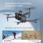 Lenovo V918 MAX GPS Drone 360° Laser obstacle avoidance 8K Professional Camera 3 Batteries WIFI Brushless RC Dron Quadcopter - Image 19
