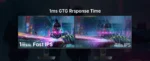 KTC Gaming Monitor 27 Inch | 2K@210Hz (Overlocking) | Built-in Speakers | Fast IPS Panel | 1ms Response Time (MPRT) | 450 cd/㎡ B - Image 15