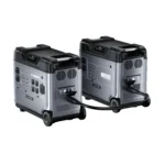 5000W UPS Dual Voltage RV Emergency Power Supply Portable Power Station 5120Wh APP Control Solar Generator