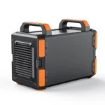 Portable generator solar system with UPS AC 1200 watts portable solar power station outdoor camping emergency power supply - Image 5