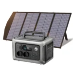 ALLPOWERS R600 Portable Powerstation with Solarpanel (Optional)，299Wh 600W LiFePO4 Battery for Home Backup Outdoors Camping RV - Image 7