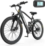 Aairsk GT900 Ebike 250W Motor 36V13AH Battery Electric Bicycle Mountain 26''Off-road Full Suspension Adult Electric Bike