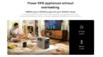 Ecoflow Delta 3 1500 1800w UPS Portable Power Station EF Ecoflow with Solar Generator Charging Station - Image 12
