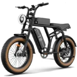 URLIFE T2 Adult 20-inch E-bike All-Terrain Fat Tire E-Mountain Bike 250W 48V 15.6Ah Battery Electric Bicycle - Image 3