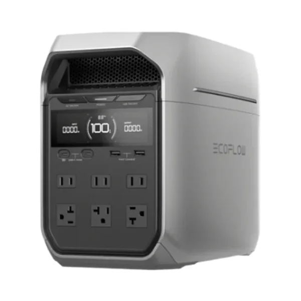 2026 Ecoflow DELTA 3 Plus Series 1800w UPS Portable Power Station Solar Generator Charging Station