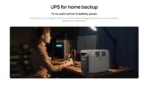 Ecoflow Delta 3 1500 1800w UPS Portable Power Station EF Ecoflow with Solar Generator Charging Station - Image 13
