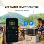 ALLPOWERS R2500 Portable Power Station 1920Wh LiFePO4 Battery 2500W Emergency Household Outdoor Power Supply for RV Travel - Image 8