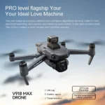 Lenovo V918 MAX GPS Drone 360° Laser obstacle avoidance 8K Professional Camera 3 Batteries WIFI Brushless RC Dron Quadcopter - Image 15