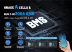 LiFePO4 48V 600Ah 300Ah Battery Pack 6500+ Cycles Bluetooth RS485 CAN BMS 51.2V 100Ah Solar Energy Storage Lithium AKKU EU STOCK - Image 14