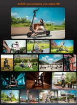 KuKirin G2 Escooter 800W Motor 10 Inch Tire City Commuter E-scooter 48V 15AH Battery All-Terrain Electric-Scooter - Image 24