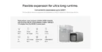 2026 Ecoflow DELTA 3 Plus Series 1800w UPS Portable Power Station Solar Generator Charging Station - Image 14