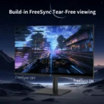 KTC 27 Inch Monitor 1440P, QHD 2K@100Hz IPS PC Monitor, Ultra Thin Bazels, Anti-Blue Light, HDR10, 116% sRGB, 95% DCI-P3, 300 Ni - Image 6