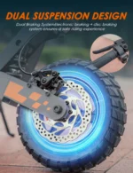 KuKirin G2 Escooter 800W Motor 10 Inch Tire City Commuter E-scooter 48V 15AH Battery All-Terrain Electric-Scooter - Image 6