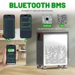 LiFePO4 48V 600Ah 300Ah Battery Pack 6500+ Cycles Bluetooth RS485 CAN BMS 51.2V 100Ah Solar Energy Storage Lithium AKKU EU STOCK - Image 15