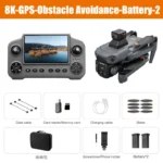 Lenovo V918 MAX GPS Drone 360° Laser obstacle avoidance 8K Professional Camera 3 Batteries WIFI Brushless RC Dron Quadcopter - Image 11