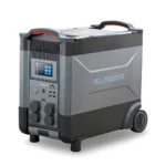 ALLPOWERS R4000 LiFePO4 Battery, 3600Wh Power Station 4000W Portable Generator, Expandable Battery for Power Outage, Travel，UPS - Image 7