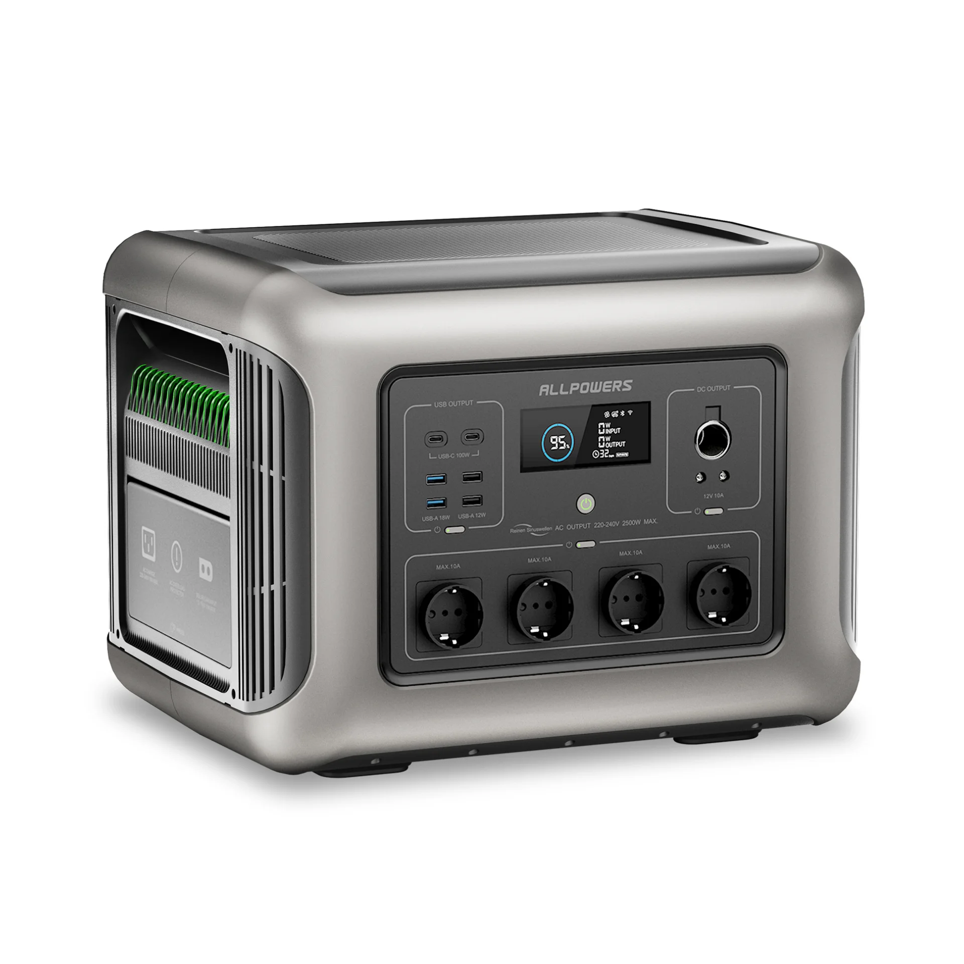 S5c241df08b4c4c4cb5c8384f73be3fb8P.webp ALLPOWERS R2500 Portable Power Station 1920Wh LiFePO4 Battery 2500W Emergency Household Outdoor Power Supply for RV Travel - Image 1