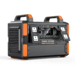 Portable generator solar system with UPS AC 1200 watts portable solar power station outdoor camping emergency power supply - Image 3