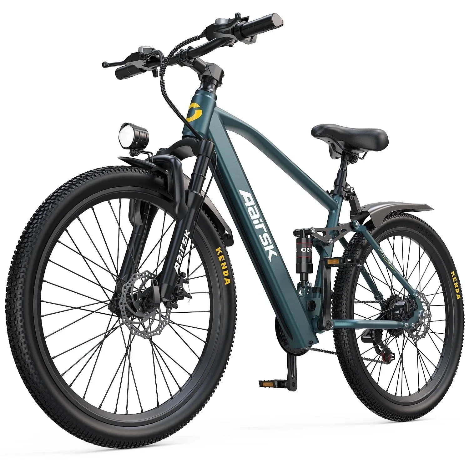S5e622b3ae28042139210eaee62752eaak.webp Aairsk GT900 250W Motor E-bike Adult Electric Bicycle 36V13Ah Battery Electric Bike 26 Inch Tire E-Mountain Bike - Image 1