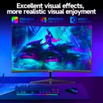 Gawfolk 32 Inch Ultrawide Curved Gaming Monitor, 1800R Curvature 240hz FHD, Curved Computer Screen with FreeSync, - Image 6