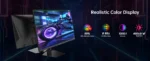 KTC Gaming Monitor 27 Inch | 2K@210Hz (Overlocking) | Built-in Speakers | Fast IPS Panel | 1ms Response Time (MPRT) | 450 cd/㎡ B - Image 19