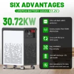 LiFePO4 48V 600Ah 300Ah Battery Pack 6500+ Cycles Bluetooth RS485 CAN BMS 51.2V 100Ah Solar Energy Storage Lithium AKKU EU STOCK - Image 17