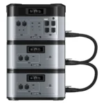 5000W UPS Dual Voltage RV Emergency Power Supply Portable Power Station 5120Wh APP Control Solar Generator - Image 18