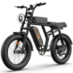 URLIFE T2 Adult 20-inch E-bike All-Terrain Fat Tire E-Mountain Bike 250W 48V 15.6Ah Battery Electric Bicycle - Image 4