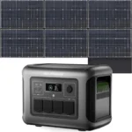 ALLPOWERS R1500 LITE Portable Power Station with Solar Panel 100W 200W 1056Wh LiFePO4 Battery Solar Generator for Outdoor RV - Image 10