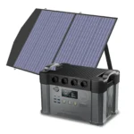 ALLPOWERS S2000 Pro Outdoor Generator 2400W MPPT Portable Power Station with 4X100W  Folable Solar Panels for RV Camping, Home - Image 10
