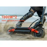 JOYOR T10 Adult Foldable Escooter 1000W*2 Motor Electric Scooter 60V18AH Battery 10 Inch off-road tire E-Mountain Scooter - Image 11