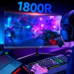 Gawfolk 32 Inch Ultrawide Curved Gaming Monitor, 1800R Curvature 240hz FHD, Curved Computer Screen with FreeSync, - Image 5
