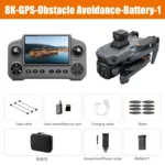 Lenovo V918 MAX GPS Drone 360° Laser obstacle avoidance 8K Professional Camera 3 Batteries WIFI Brushless RC Dron Quadcopter - Image 8