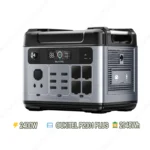 OUKITEL P2001E PLUS Portable Power Station, 2400W 2048Wh Lithium Iron Phosphate Battery Solar Generator, Bluetooth/WIFI Control, 4800W Peak Pure Sine Wave UPS, 1800W Fast Charging, 3500 + Cycle Life, outdoor Camping, RV, Emergency Home Backup Power - Image 22