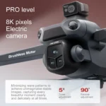 Lenovo V918 MAX GPS Drone 360° Laser obstacle avoidance 8K Professional Camera 3 Batteries WIFI Brushless RC Dron Quadcopter - Image 3