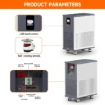 LiFePO4 48V 600Ah 300Ah Battery Pack 6500+ Cycles Bluetooth RS485 CAN BMS 51.2V 100Ah Solar Energy Storage Lithium AKKU EU STOCK - Image 3