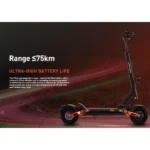 JOYOR T10 Adult Foldable Escooter 1000W*2 Motor Electric Scooter 60V18AH Battery 10 Inch off-road tire E-Mountain Scooter - Image 15