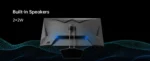 KTC Gaming Monitor 27 Inch | 2K@210Hz (Overlocking) | Built-in Speakers | Fast IPS Panel | 1ms Response Time (MPRT) | 450 cd/㎡ B - Image 12