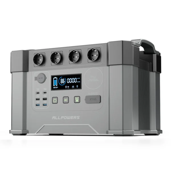 ALLPOWERS Portable Power Station 2000W / 2400W Emergency Backup High-power Power Supply for Home Outdoor Power outage