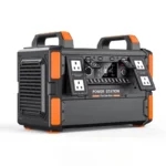 Portable generator solar system with UPS AC 1200 watts portable solar power station outdoor camping emergency power supply - Image 12