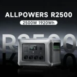 ALLPOWERS R2500 Portable Power Station 1920Wh LiFePO4 Battery 2500W Emergency Household Outdoor Power Supply for RV Travel - Image 2