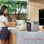 Ecoflow Delta 3 1500 1800w UPS Portable Power Station EF Ecoflow with Solar Generator Charging Station - Image 5
